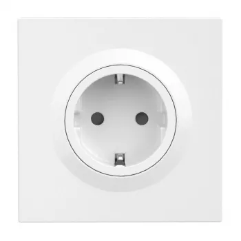 SONOFF WS01STPF-E Tradicionālā sienas kontaktligzda (F tips)