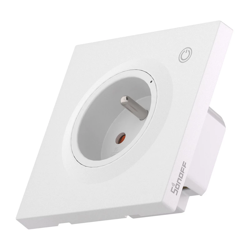 Sonoff WS01TPE-E WiFi viedās sienas kontaktligzda (E tips)