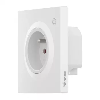 Sonoff WS01TPE-E WiFi viedās sienas kontaktligzda (E tips)