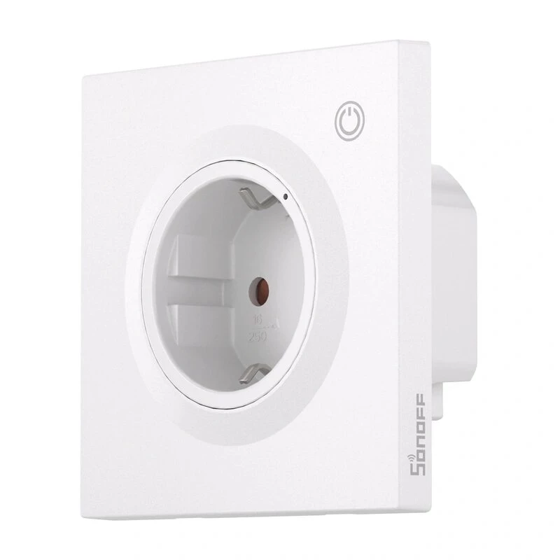 Sonoff WS01TPF-E WiFi viedā kontaktligzda (F tips) - enerģijas uzraudzība