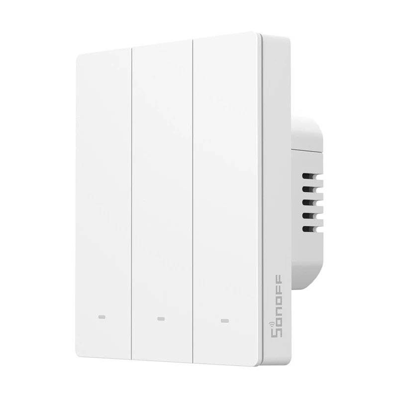SONOFF ZBM5-3C-80W 3-Channel Zigbee Smart Touch Wall Switch