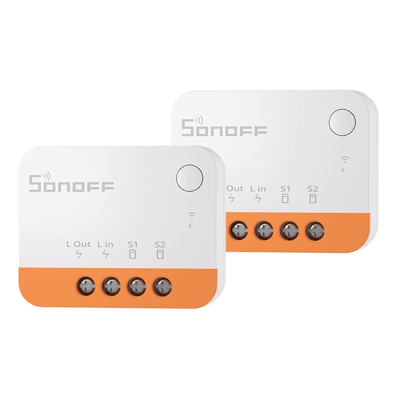 Sonoff ZBMINIL2 Smart ZigBee Mini Switch (2-Pack)
