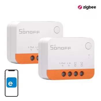 Sonoff ZBMINIL2 Smart ZigBee Mini Switch (2-Pack)