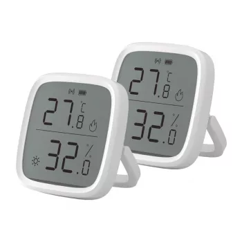 SONOFF ZigBee SNZB-02D Temperatūras un mitruma sensors, 2 iepakojumā