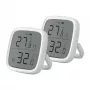 SONOFF ZigBee SNZB-02D Temperatūras un mitruma sensors, 2 iepakojumā