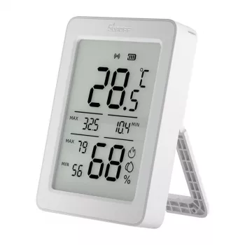 SONOFF ZigBee SNZB-02DR2 Temperatūras un mitruma sensors, 2 iepakojums
