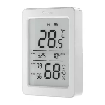 SONOFF ZigBee SNZB-02DR2 Temperatūras un mitruma sensors, 2 iepakojums