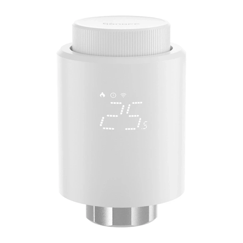 SONOFF ZigBee TRVZB Termostatiskā galviņa, 4 iepakojumā