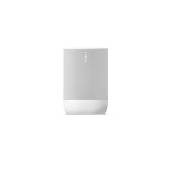 Sonos Move 2 - pārnēsājams viedais skaļrunis balts, Wi-Fi 6, Bluetooth 5.0, IP56, 24h akumulators, USB-C