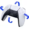 Sony CFI-ZCT1W/W DualSense bezvadu kontrolieris – balts – haptiskā atgriezeniskā saite un adaptīvie trigeri PS5, PC, mobilajām ierīcēm