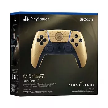 Sony DualSense bezvadu kontrolieris, 007 First Light Edition