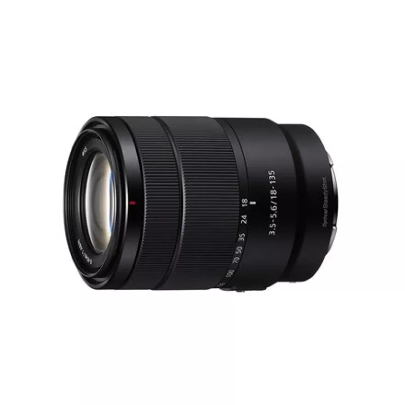 Sony E 18-135mm f/3.5-5.6 OSS objektīvs (SEL18135B.SYX)