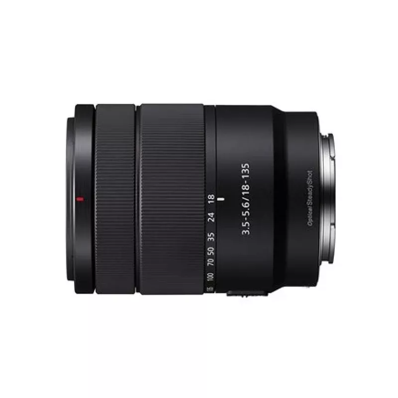 Sony E 18-135mm f/3.5-5.6 OSS objektīvs (SEL18135B.SYX)