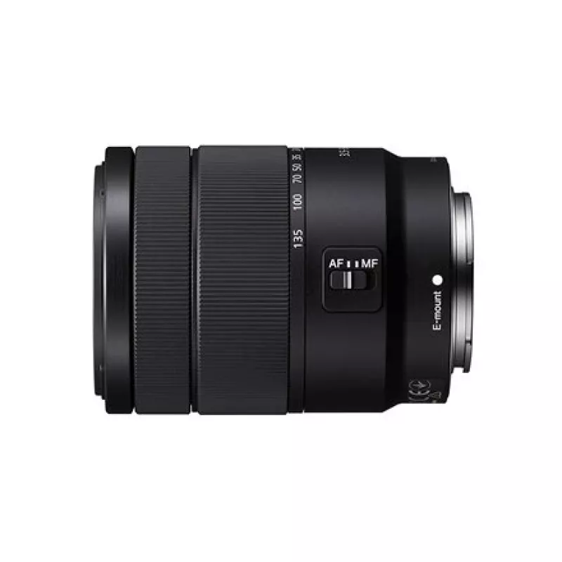 Sony E 18-135mm f/3.5-5.6 OSS objektīvs (SEL18135B.SYX)
