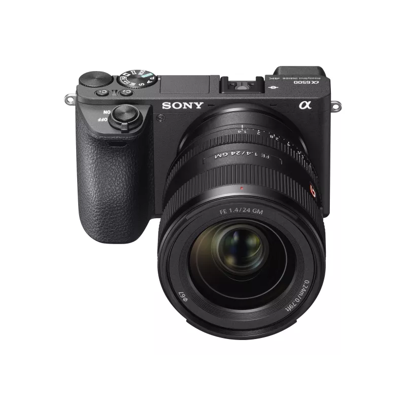 Sony FE 24mm f/1.4 G Master pilna kadra galvenais objektīvs
