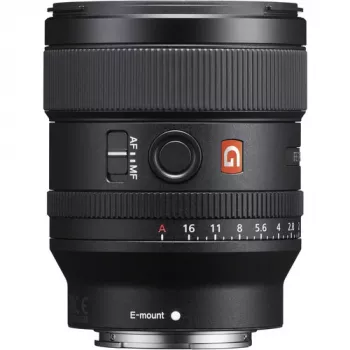 Sony FE 24mm f/1.4 G Master pilna kadra galvenais objektīvs