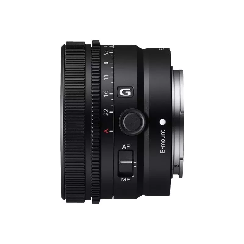Sony FE 24mm f/2.8 G pilna kadra galvenais objektīvs