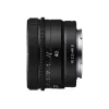 Sony FE 40mm f/2.5 G pilna kadra galvenais objektīvs (SEL40F25GB.SYX)