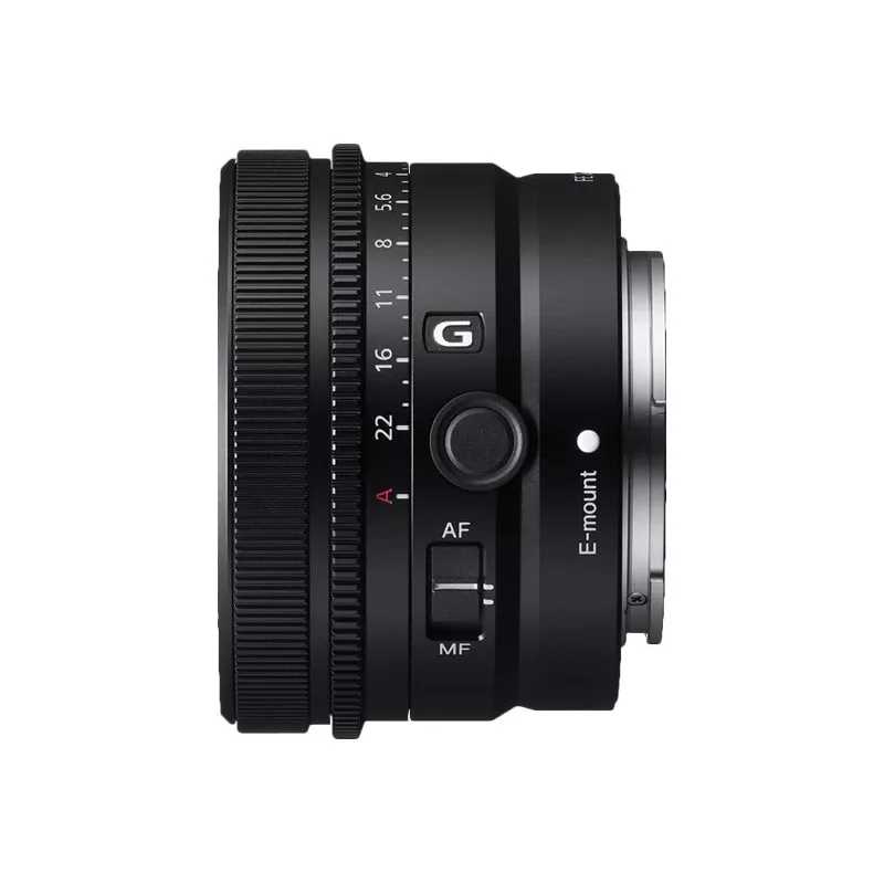 Sony FE 40mm f/2.5 G pilna kadra galvenais objektīvs (SEL40F25GB.SYX)