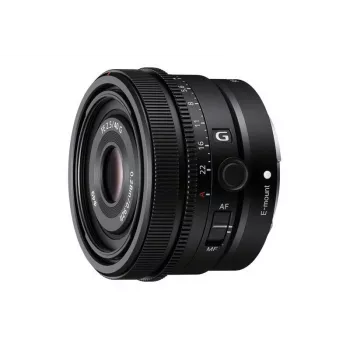 Sony FE 40mm f/2.5 G pilna kadra galvenais objektīvs (SEL40F25GB.SYX)