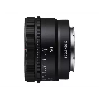 Sony FE 50mm f/2.5 G objektīvs