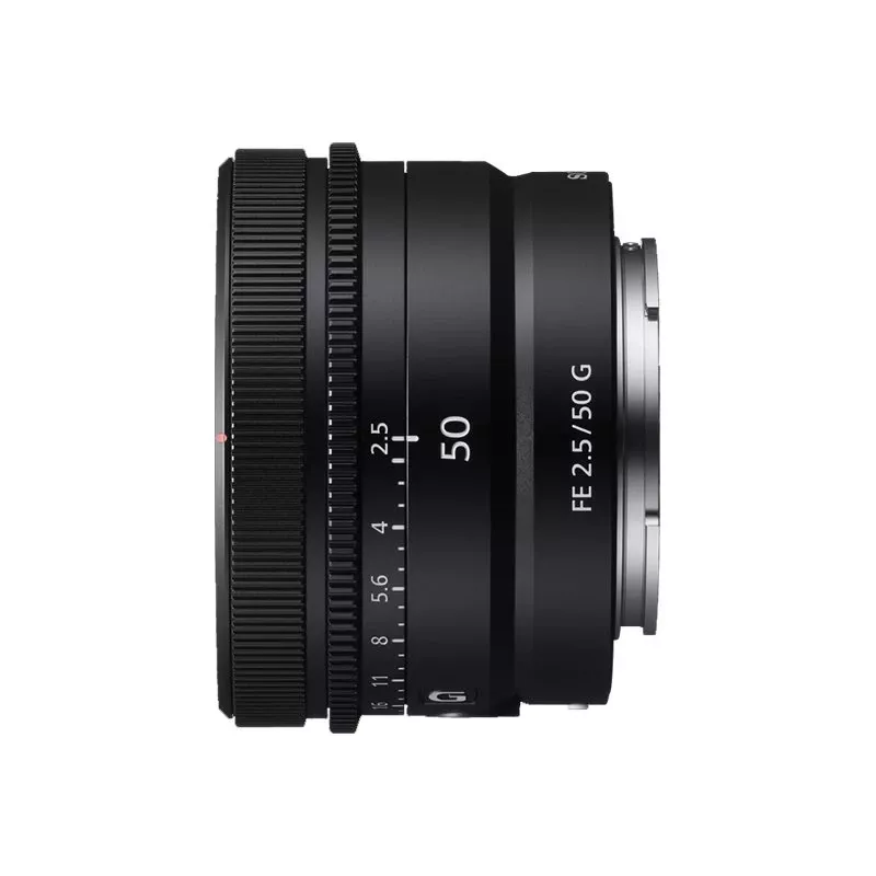 Sony FE 50mm f/2.5 G objektīvs