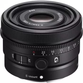 Sony FE 50mm f/2.5 G objektīvs