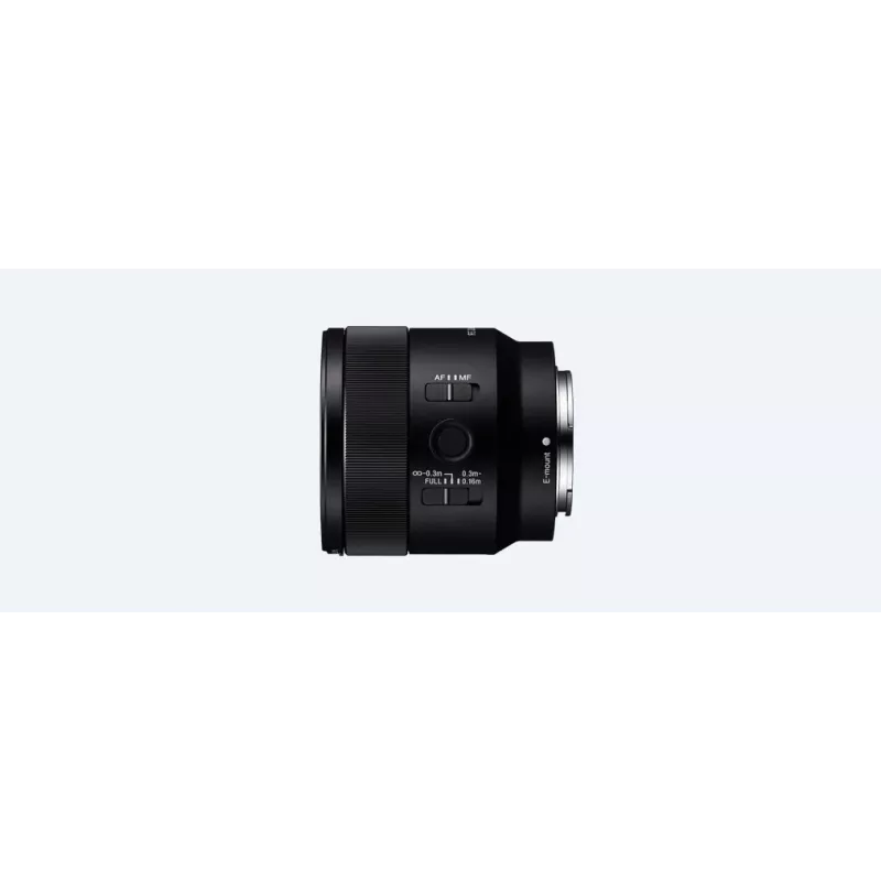 Sony FE 50mm f/2.8 makro objektīvs (SEL50M28B.SYX)