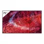 Sony FW-75BZ40P 75 collu 4K Ultra HD profesionālais displejs ar Android TV, 620 cd/m² spilgtumu, 300x300 VESA, melns