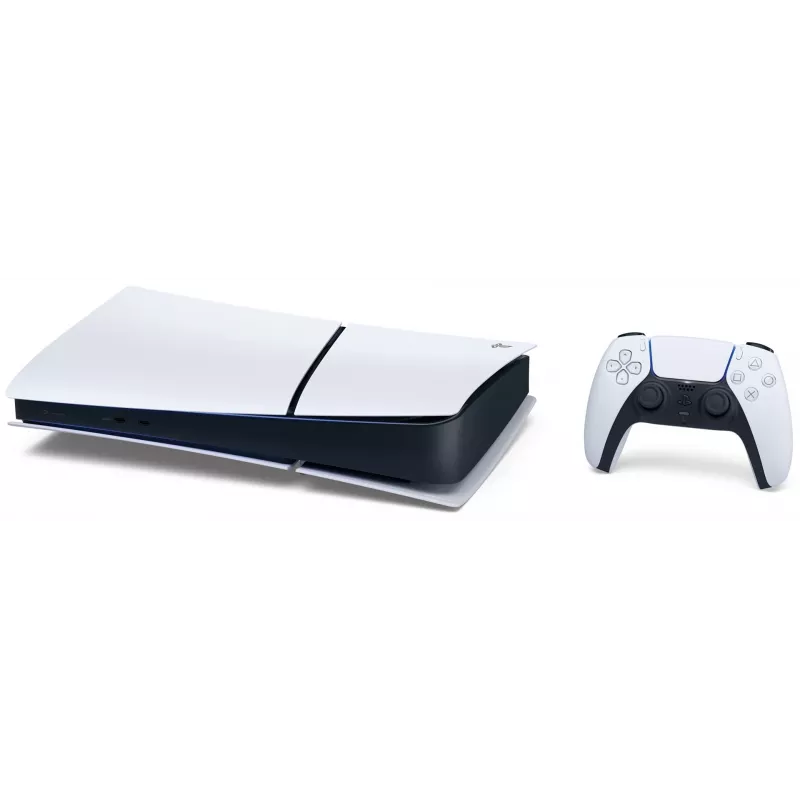Sony PS5 Digital Edition 825GB konsole + 2 bezvadu DualSense kontrolleri