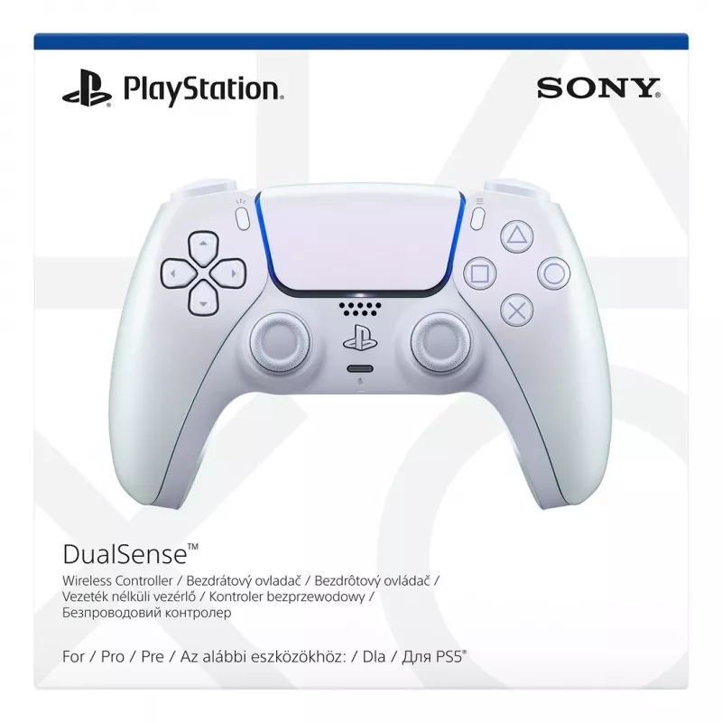 Sony PS5 DualSense bezvadu kontrolieris - Chroma Pearl
