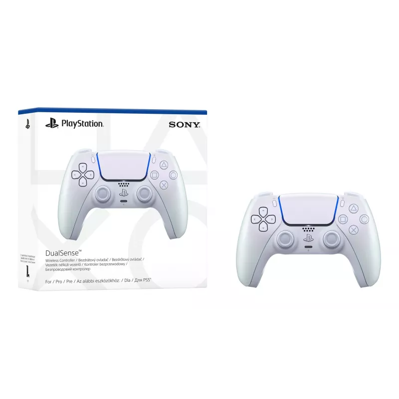 Sony PS5 DualSense bezvadu kontrolieris - Chroma Pearl