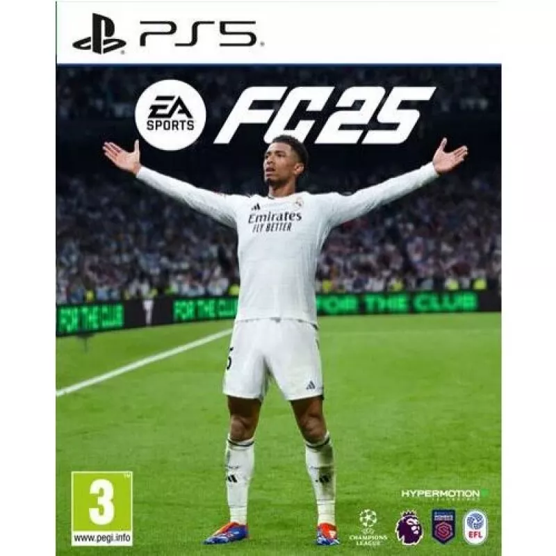 Sony PS5 spēle EA SPORTS FC 25 (itāļu, vācu, franču)