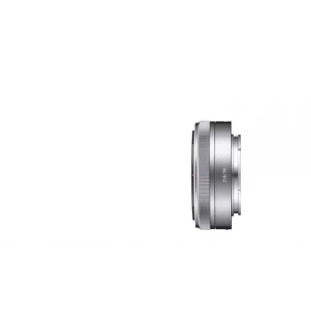 Sony SEL16F28S.SYX E-Mount 16mm f/2.8 platleņķa galvenais objektīvs (APS-C, melns)