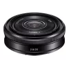 Sony SEL20F28B.SYX E-Mount 20mm f/2.8 Prime objektīvs (Melns)