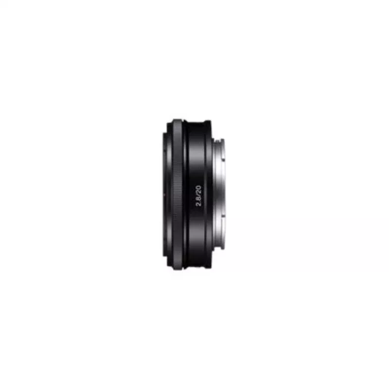 Sony SEL20F28B.SYX E-Mount 20mm f/2.8 Prime objektīvs (Melns)