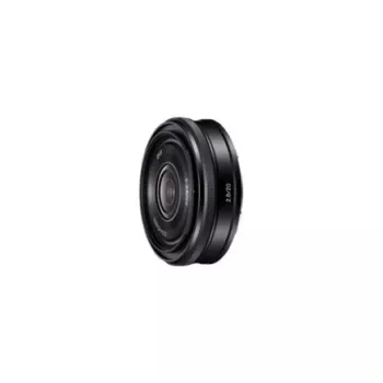 Sony SEL20F28B.SYX E-Mount 20mm f/2.8 Prime objektīvs (Melns)