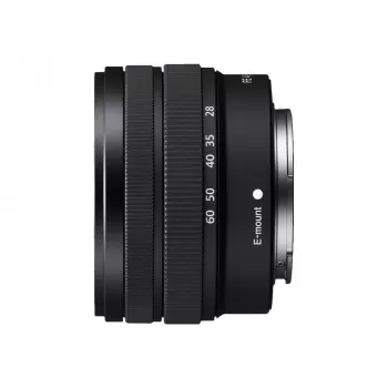Sony SEL2860B.SYX FE 28-60mm f/4-5.6 pilnrāmja E-mount objektīvs