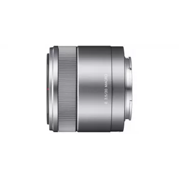 Sony SEL30M35S.SYX E-Mount 30mm f/3.5 makro objektīvs (sudraba)