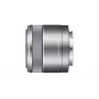 Sony SEL30M35S.SYX E-Mount 30mm f/3.5 makro objektīvs (sudraba)