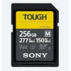 Sony SF-M256T TOUGH UHS-II SDXC atmiņas karte 256GB V60 U3 277MB/s lasīšana 150MB/s rakstīšana Ūdensizturīga Putekļu necaurlaidīga Triecienizturīga