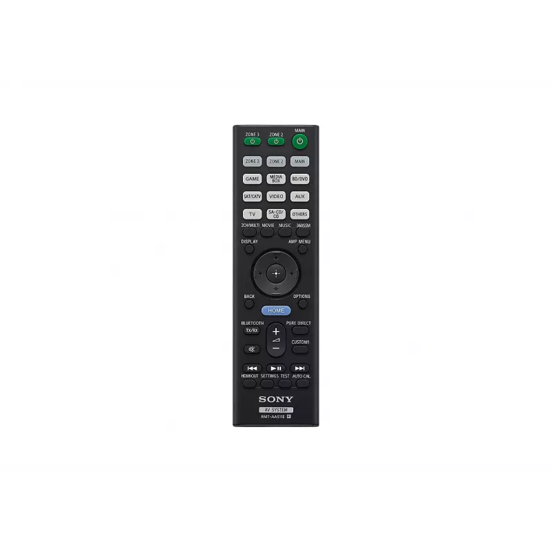 Sony TA-AN1000 AV uztvērējs, melns