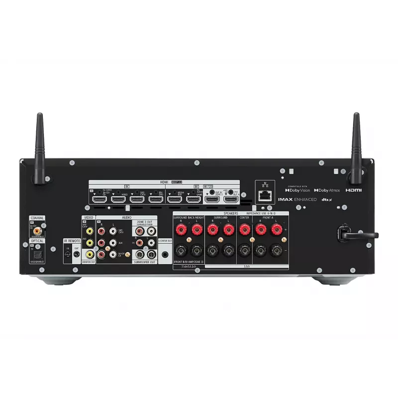 Sony TA-AN1000 AV uztvērējs, melns