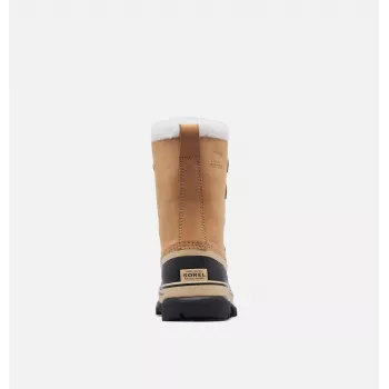 SOREL Caribou Boots vīriešu ziemas zābaki melni brūni