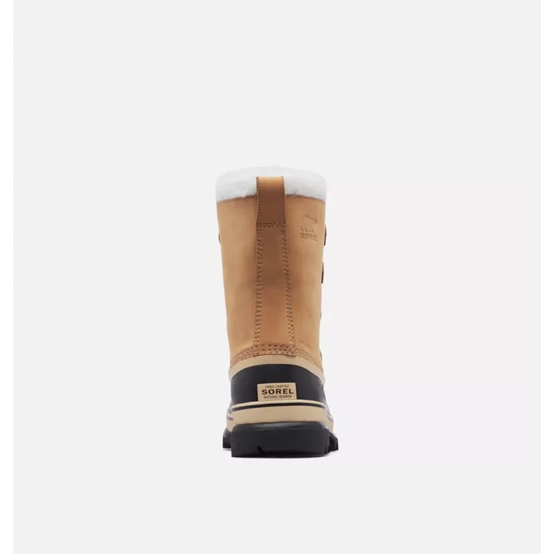 SOREL Caribou Boots vīriešu ziemas zābaki melni brūni