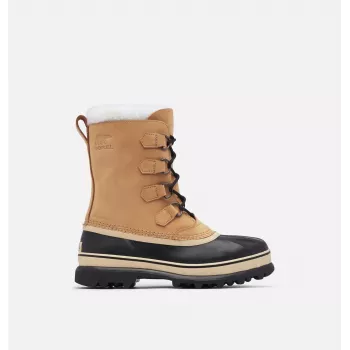 SOREL Caribou Boots vīriešu ziemas zābaki melni brūni