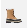 SOREL Caribou Boots vīriešu ziemas zābaki melni brūni
