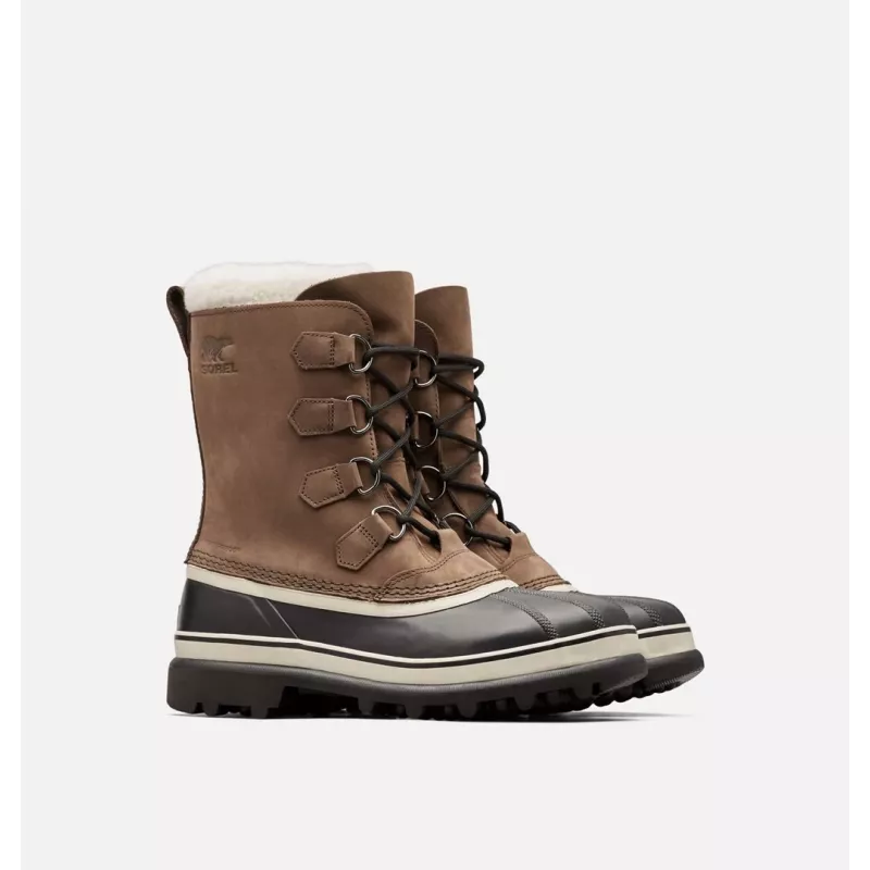 SOREL Caribou Boots vīriešu sniega zābaki brūni