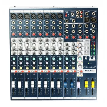 Soundcraft EFX8 Analogā maisīšanas konsole ar efektu procesoru