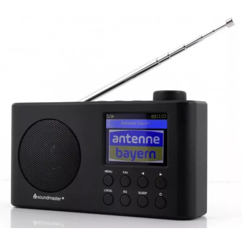 Soundmaster IR6500SW portatīvais digitālais radio Internets/DAB+/FM WLAN Bluetooth